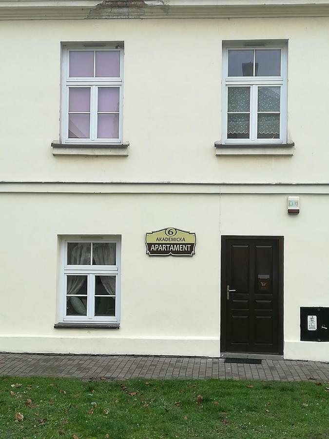 Apartament Akademicka Zamość 외부 사진